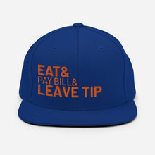 Load image into Gallery viewer, EAT PAY LEAVE Snapback
