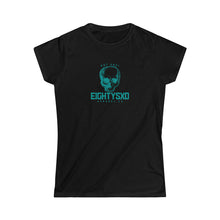 Load image into Gallery viewer, EIGHTYSXD Skull Women&#39;s Softstyle Tee
