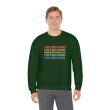 Load image into Gallery viewer, Hot Behind Crewneck
