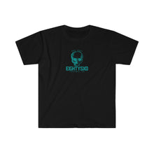 Load image into Gallery viewer, EightySXD Skull Unisex Softstyle T-Shirt
