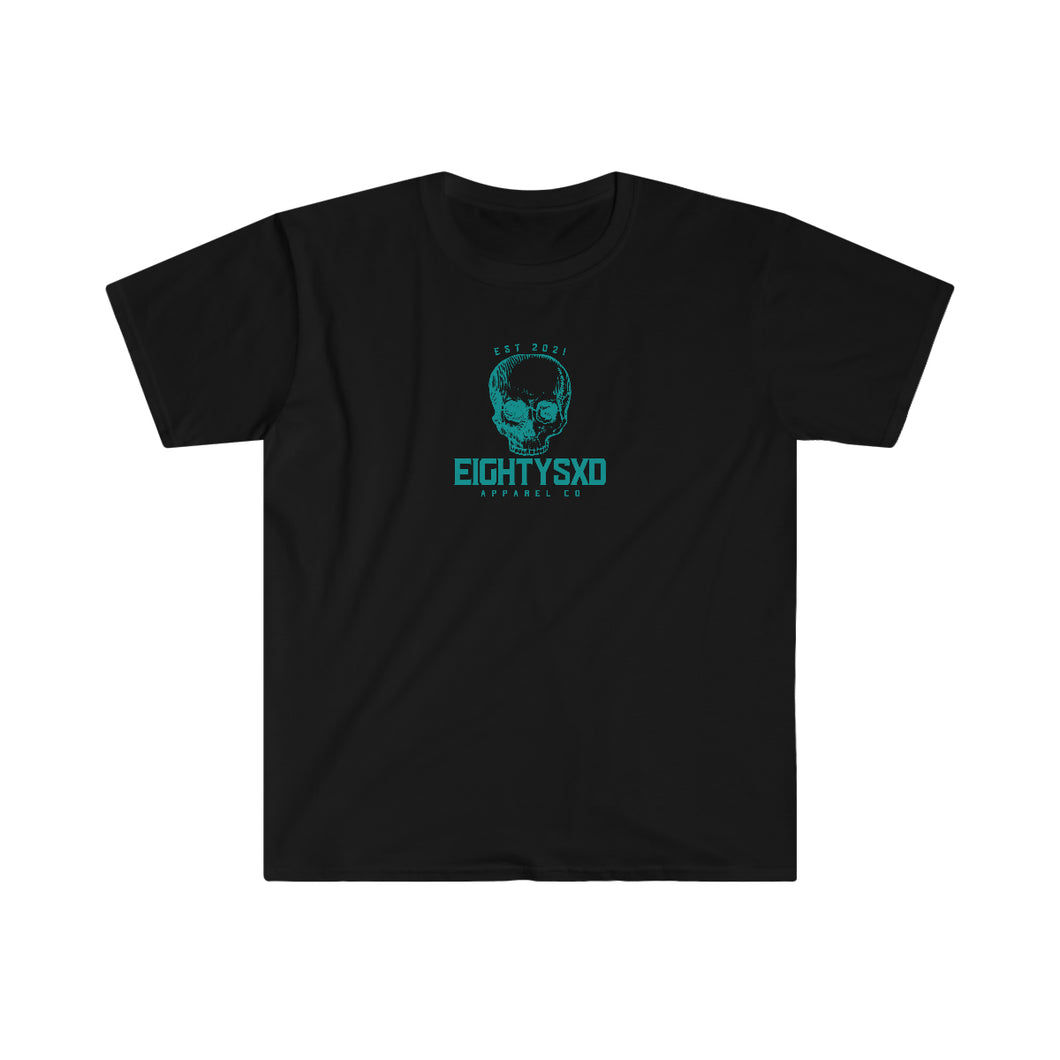 EightySXD Skull Unisex Softstyle T-Shirt