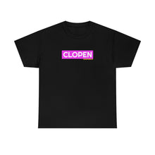 Load image into Gallery viewer, Clopen Unisex Heavy Cotton Tee
