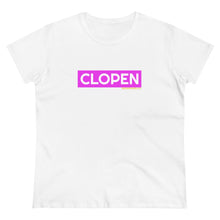 Load image into Gallery viewer, Clopen Women&#39;s Heavy Cotton Tee
